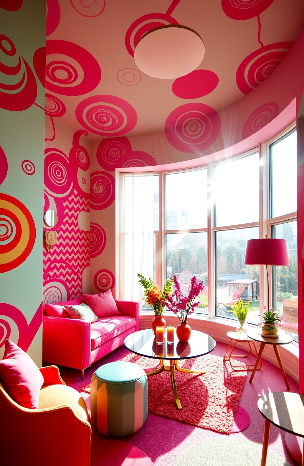 Bright Pink Wallpaper