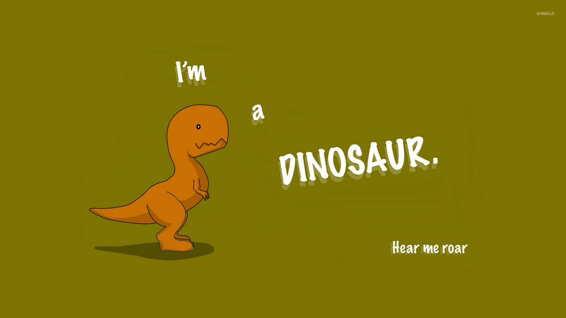 Dinosaur Wallpaper Funny