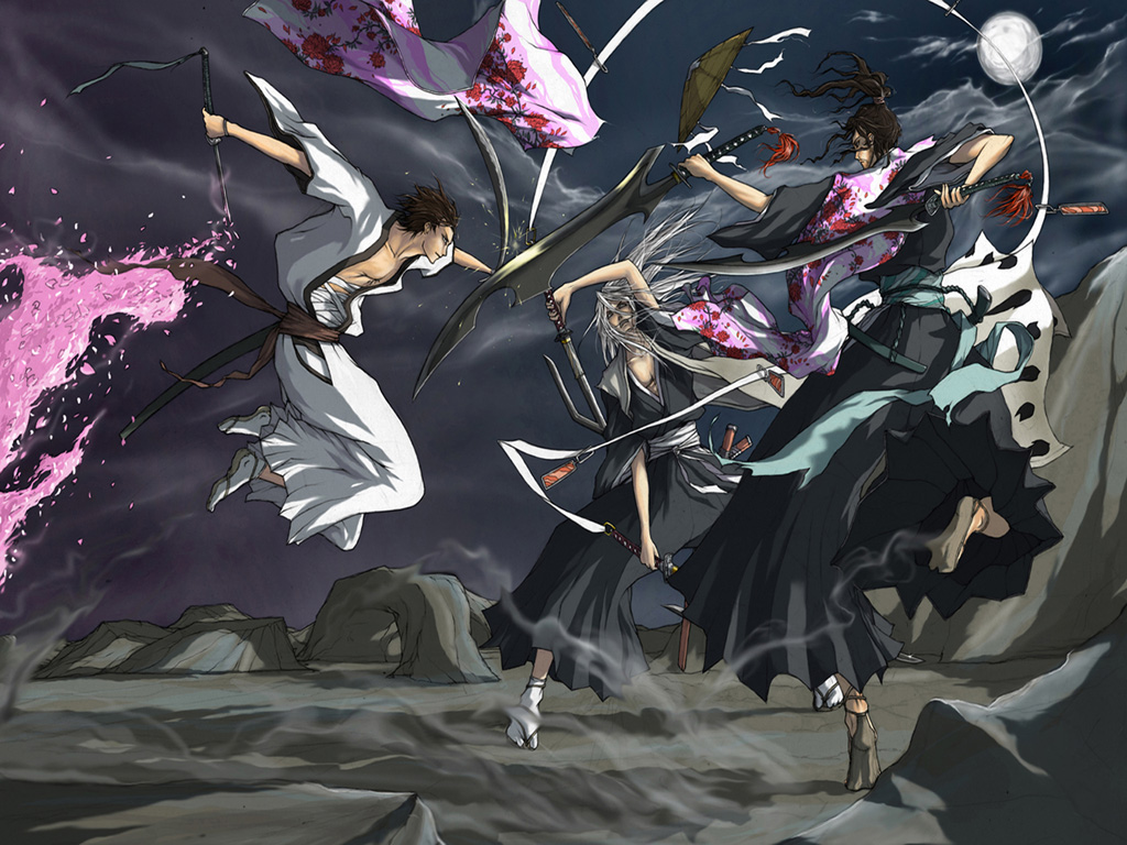 Bleach Wallpaper Desktop Anime Pictures In Hd