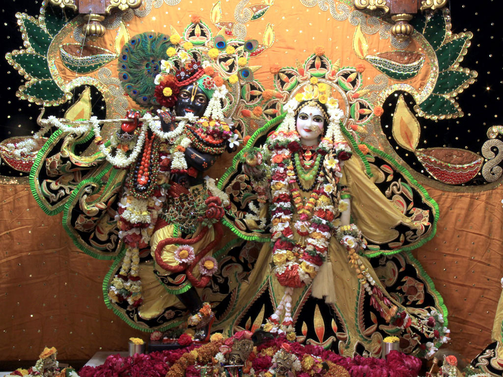 Iskcon Radha Krishna Wallpaper God