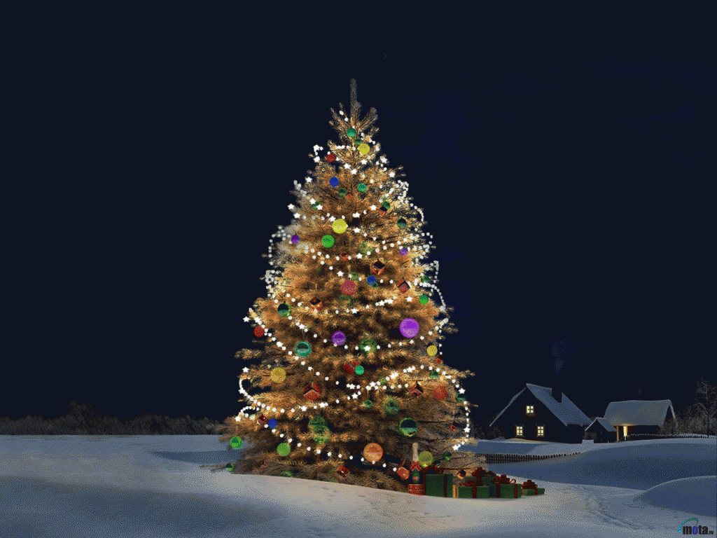 Wallpaper Christmas Tree X Desktop And