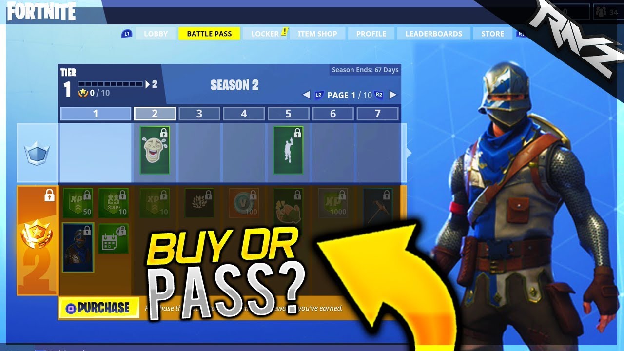 Should You Buy A Fortnite Battlepass Here Is Everything