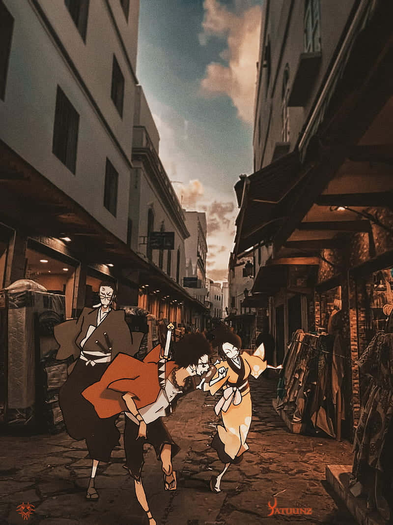 90s Anime Aesthetic Wallpaper