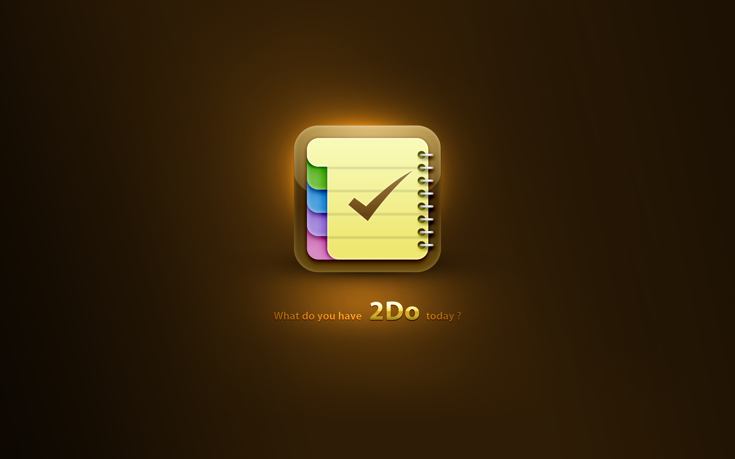 What Do You Have 2do Today Desktop Pc And Mac Wallpaper