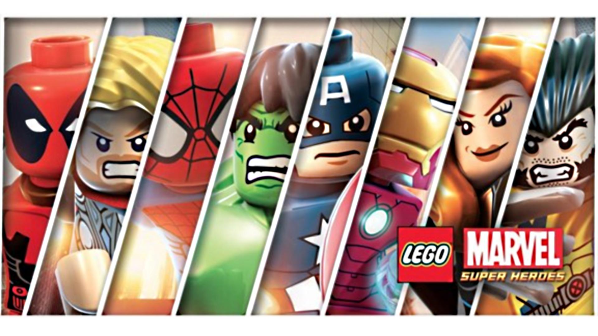 Lego Superheroes Wallpapers 1920x1080 19454 KB