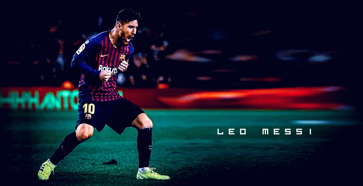 Leo Messi Wallpaper For Fc Barcelona Is In My Dna