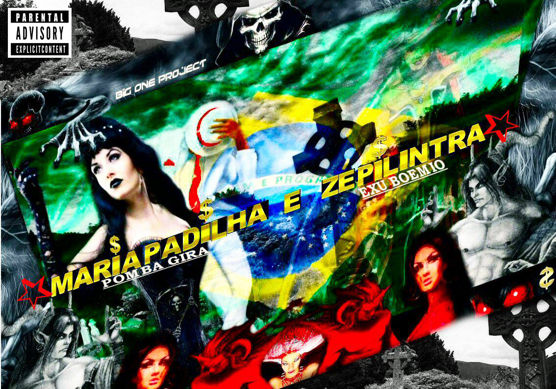 Wallpaper Da Maria Padilha E Ze Pilintra Umbanda By Bigonekovam On