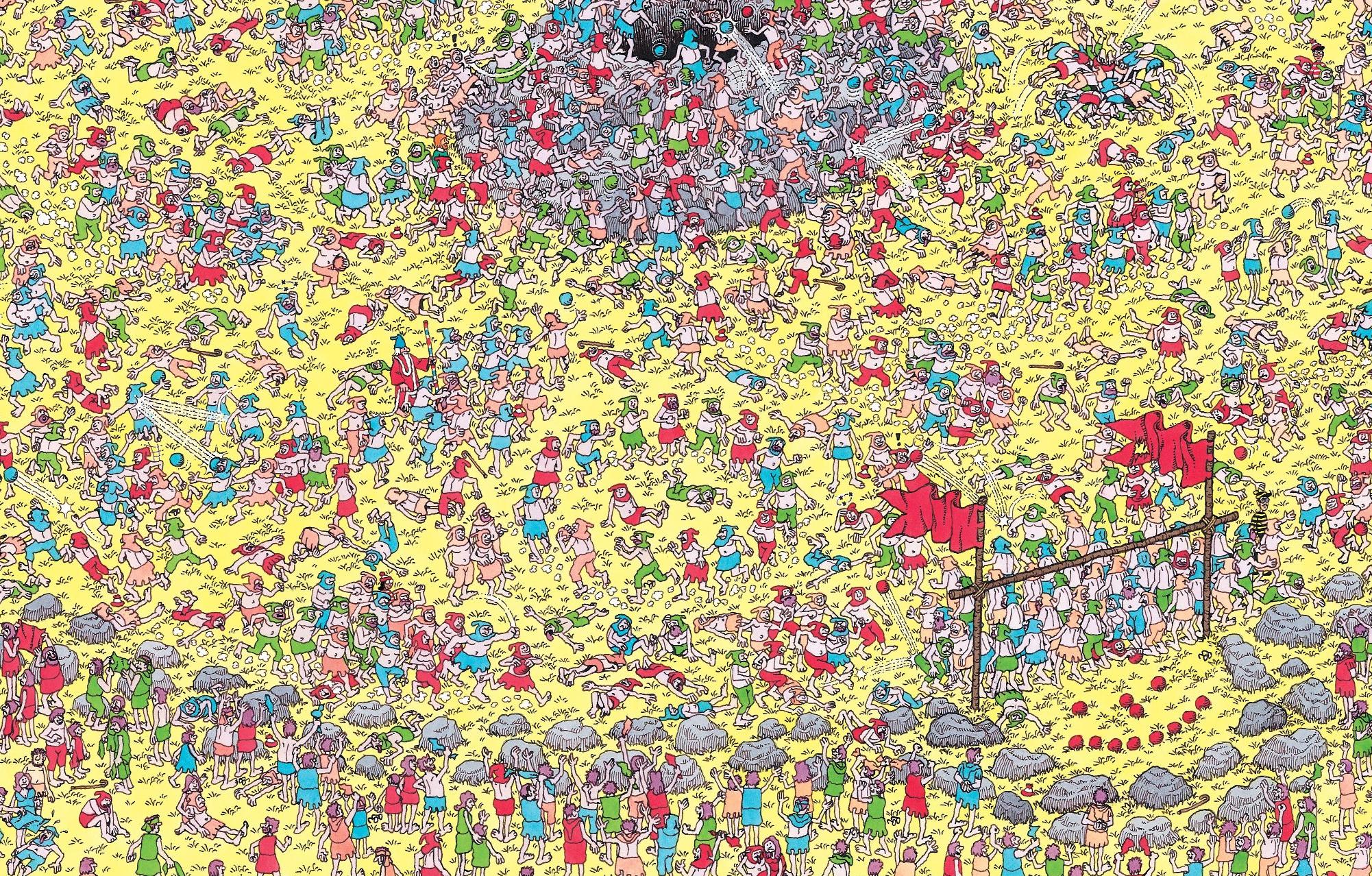 Extremely Hard Where Is Waldo HD Wallpaper Gallery Ebaum S