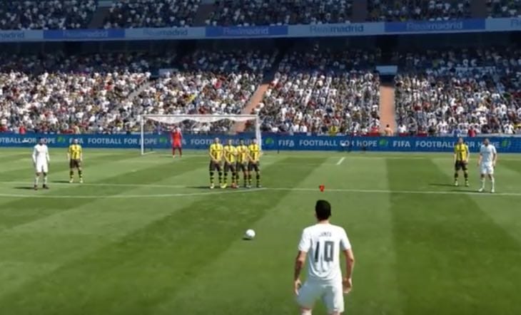 Fifa Kick Gameplay Vs Product Res Net