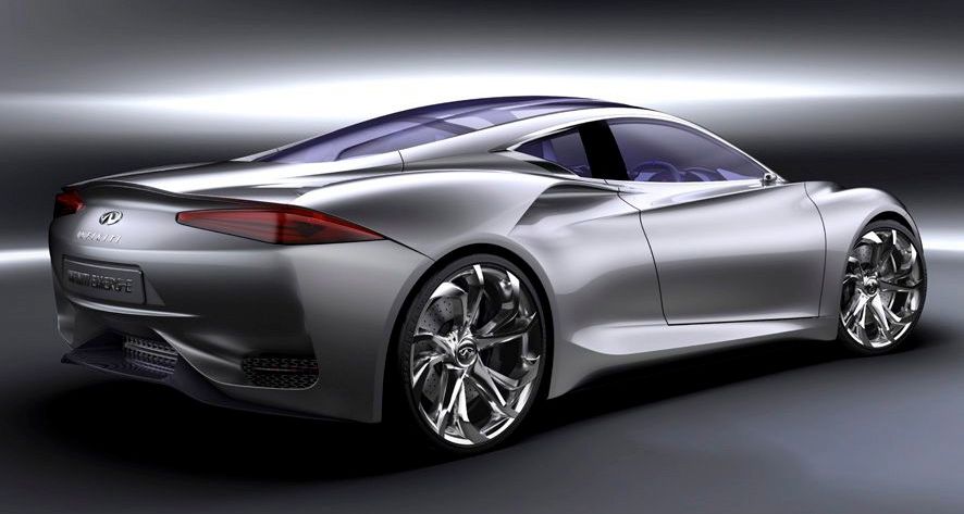 Cars Infiniti Emerg E Sports Car Concept Photos And Wallpaper
