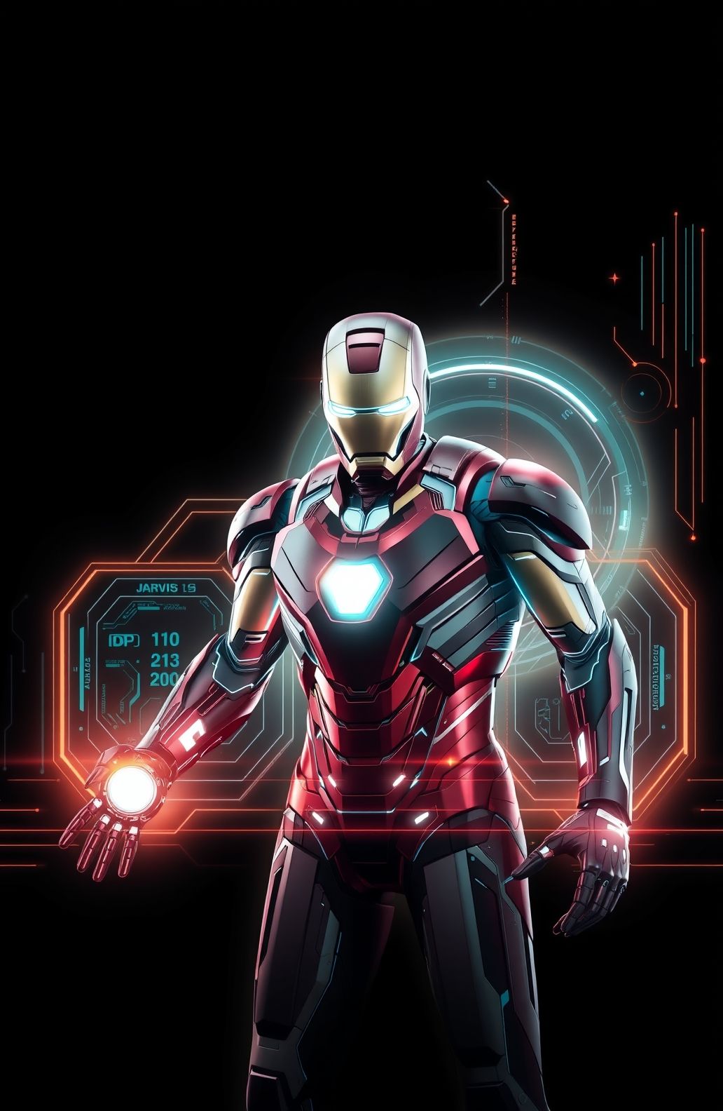 Iron Man Jarvis Live Wallpaper