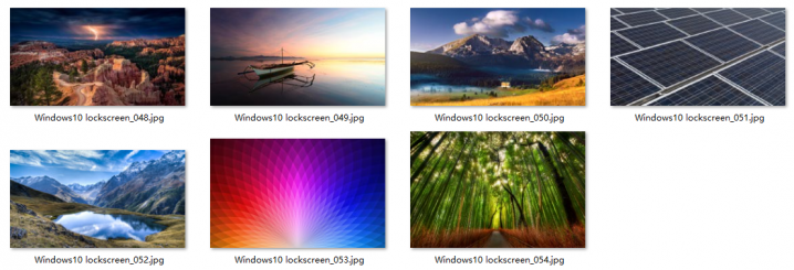 Resources Team Windows Built In Wallpaper Collection