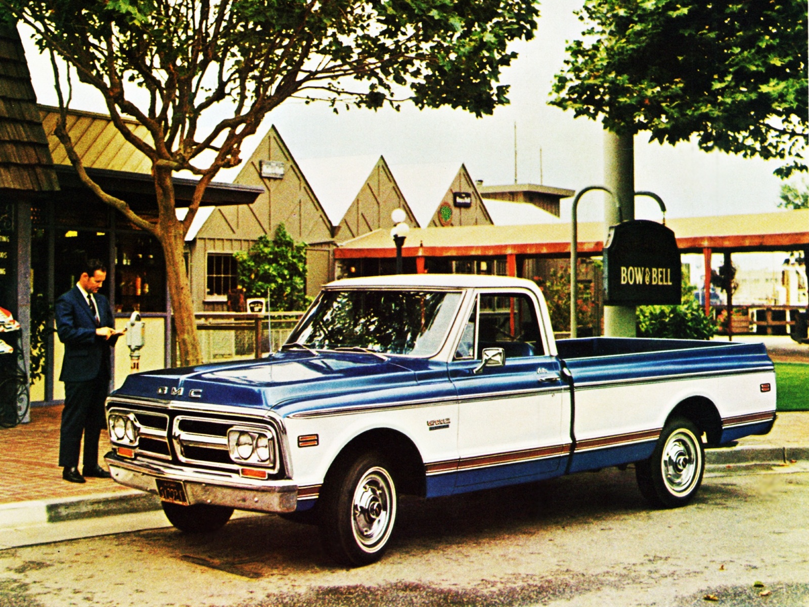 1974 GMC C1500 Pickup truck classic wallpaper 1600x1200 122960 1600x1200