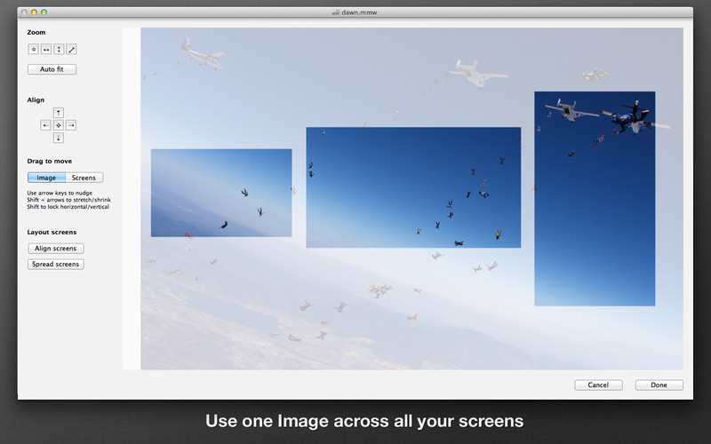 Stretch Wallpaper Across Dual Monitors Mac