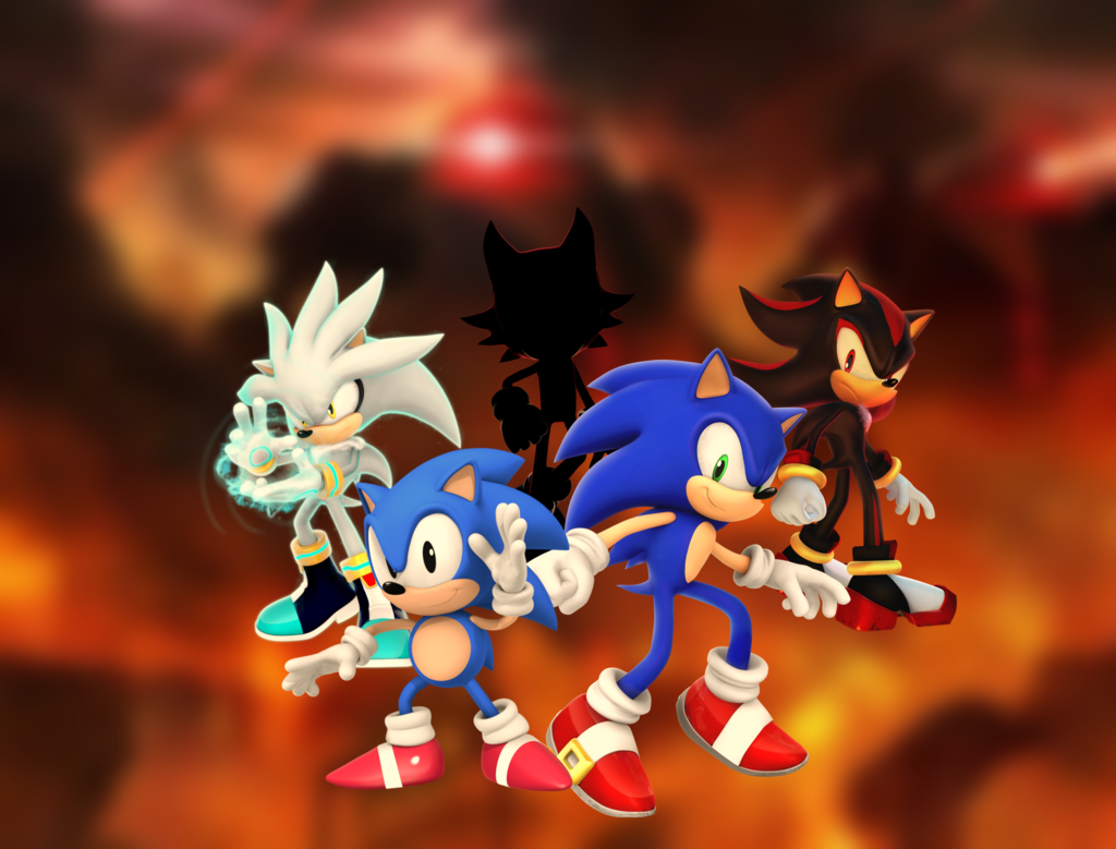 Sonic Forces Wallpaper By