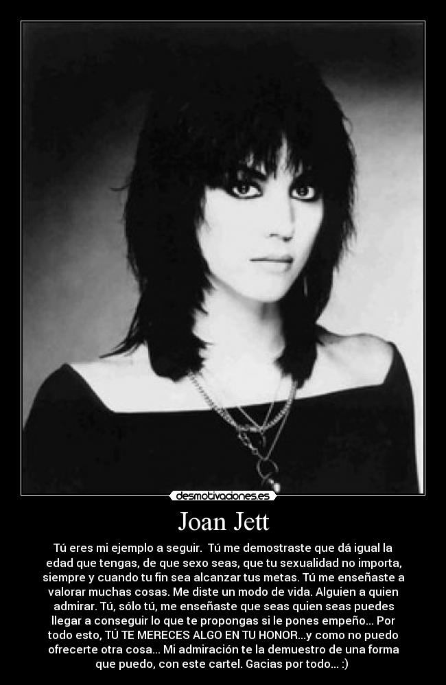 Joan Jett Image Gallery