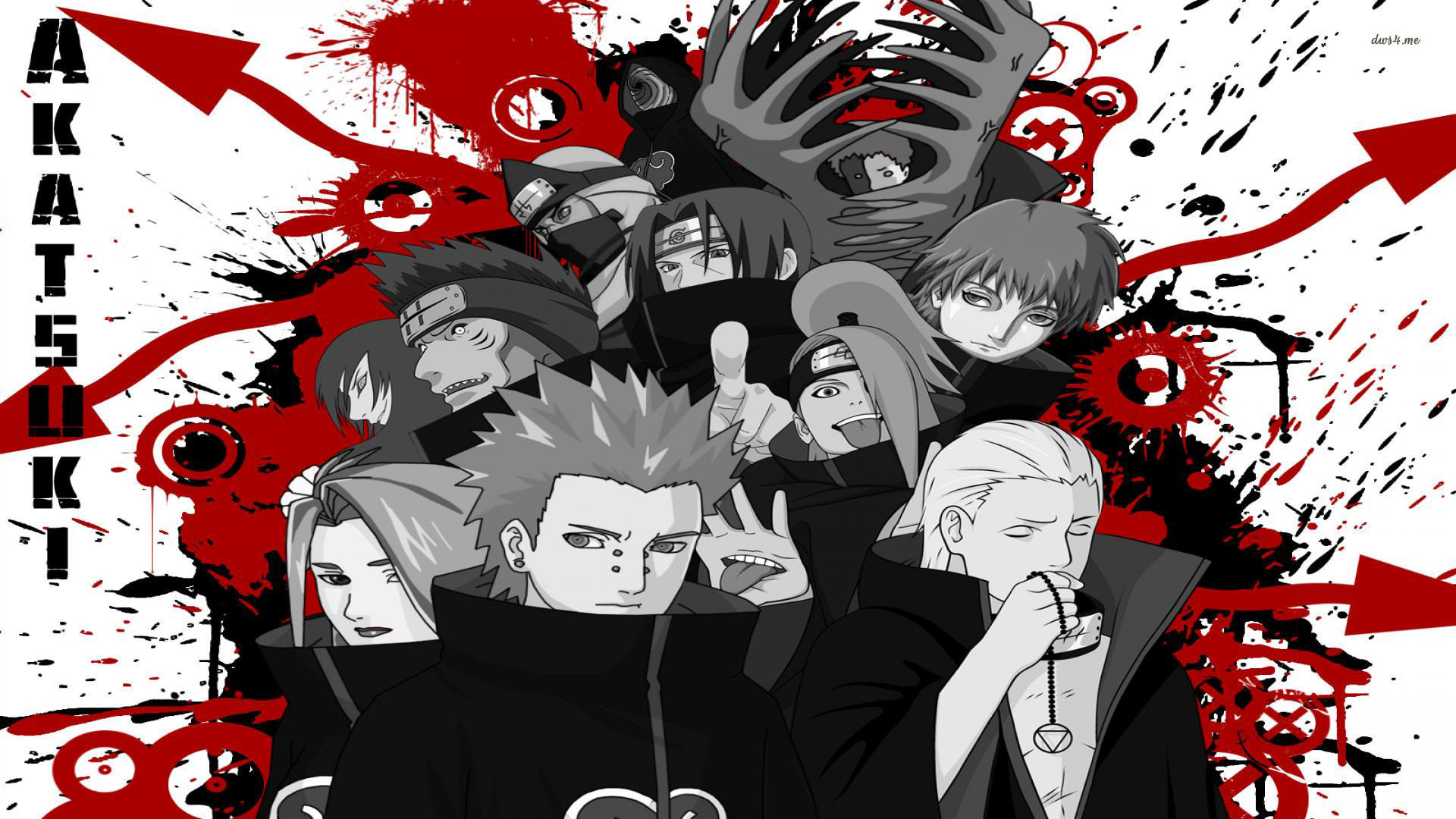 Akatsuki Cloud Wallpaper HD