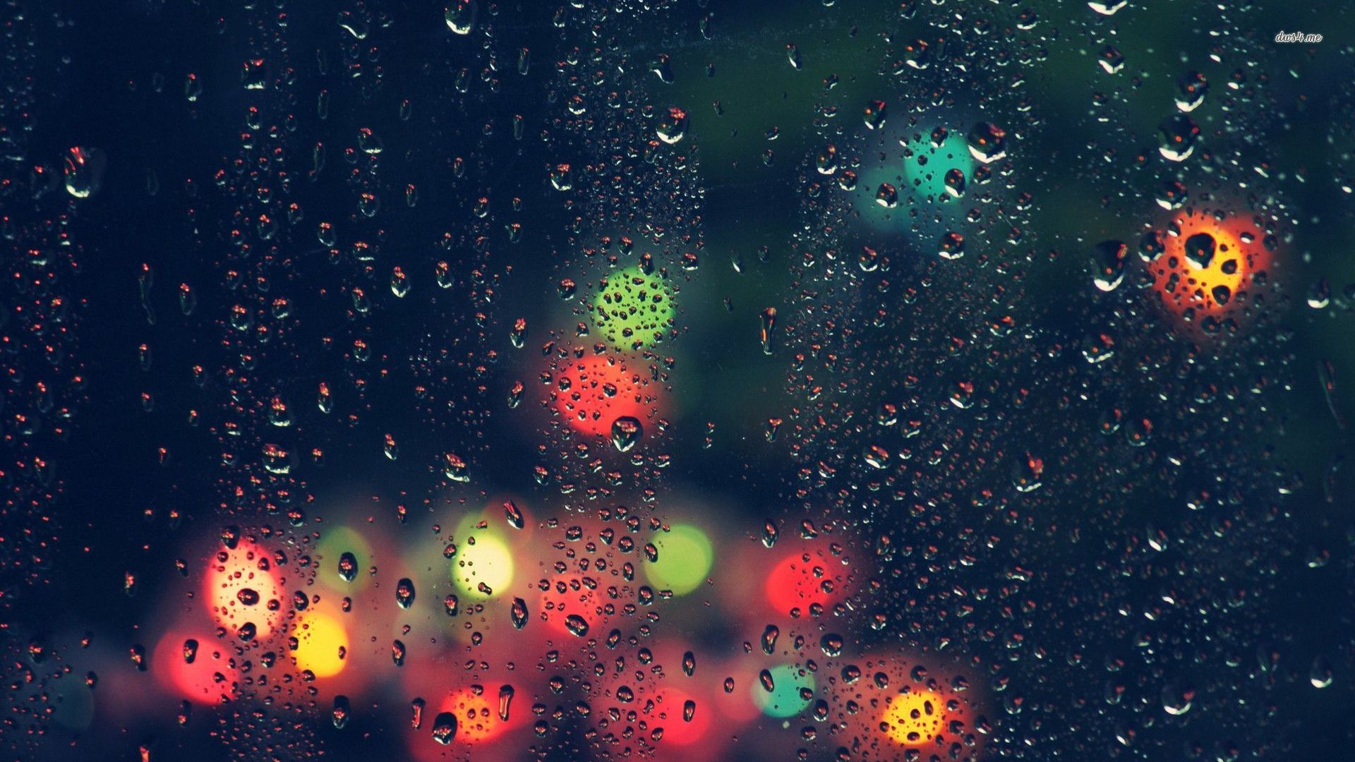Beyond The Rainy Window Wallpaper Photography