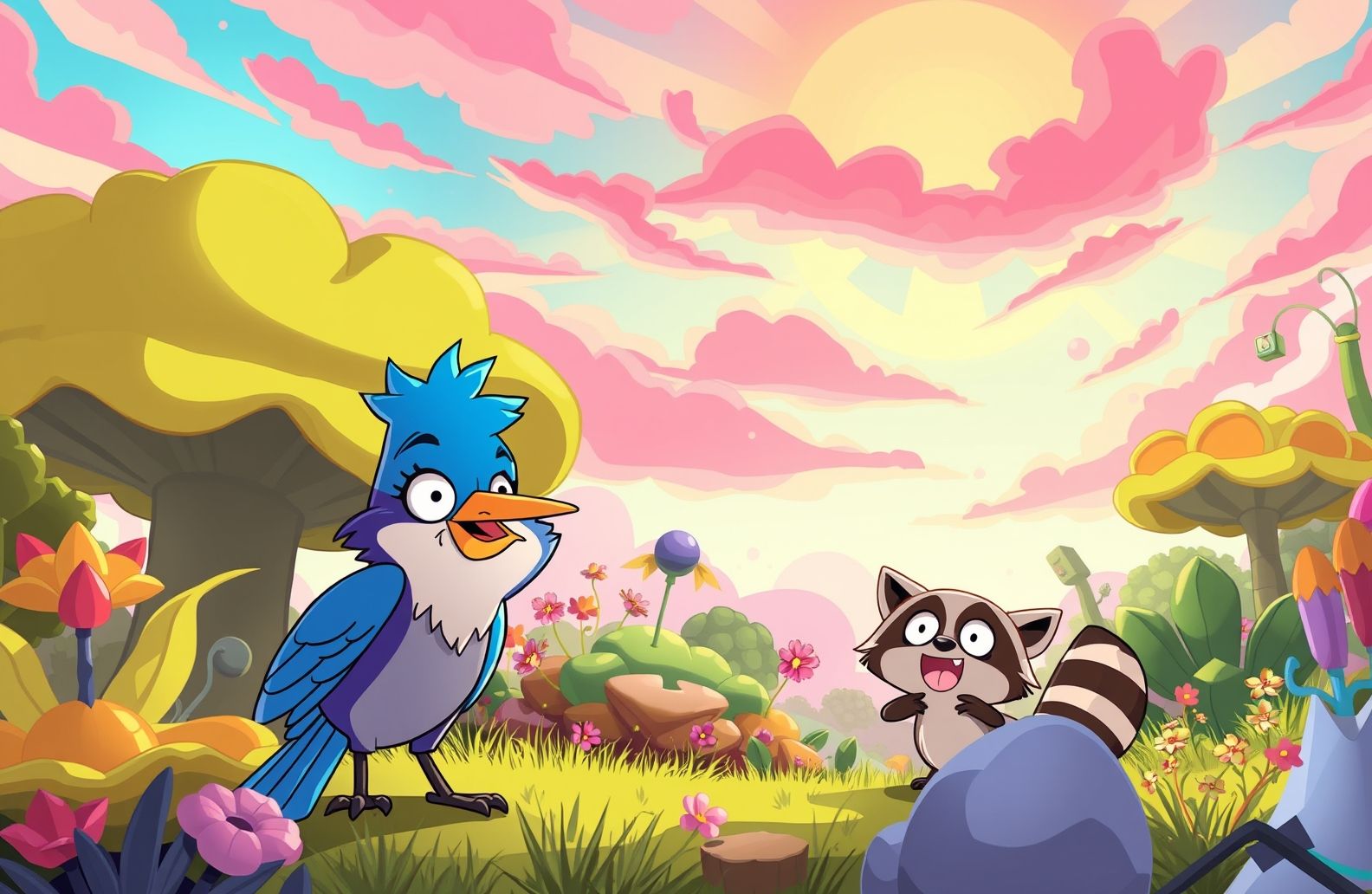 Regular Show Wallpaper