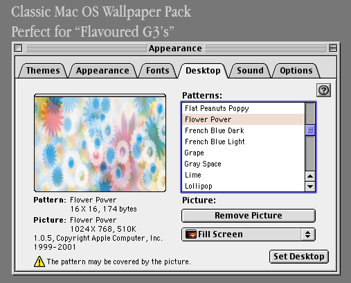 Mac OS 9 Wallpaper chắc chắn là sự lựa chọn hoàn hảo cho những ai yêu thích phong cách đơn giản, tinh tế và sang trọng. Bạn sẽ cảm nhận được sự chuyên nghiệp và tận hưởng không gian làm việc hiện đại nhưng vẫn đậm chất cổ điển.