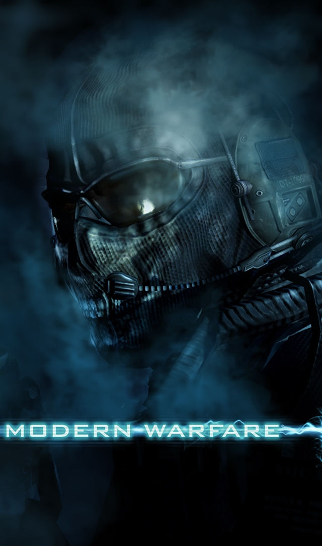 Call Of Duty Modern Warfare iPhone 5s Wallpaper