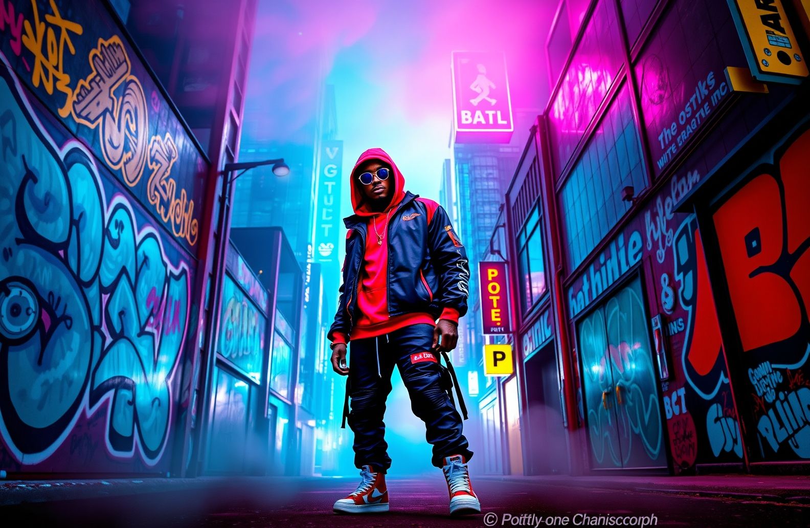 Aesthetic Rapper Wallpaper