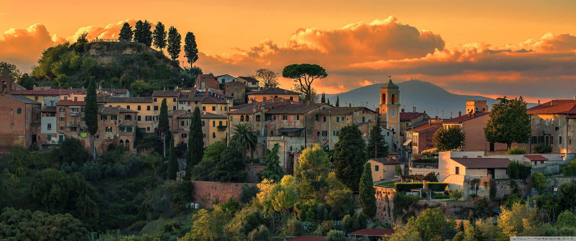 Italy Aesthetic Wallpaper