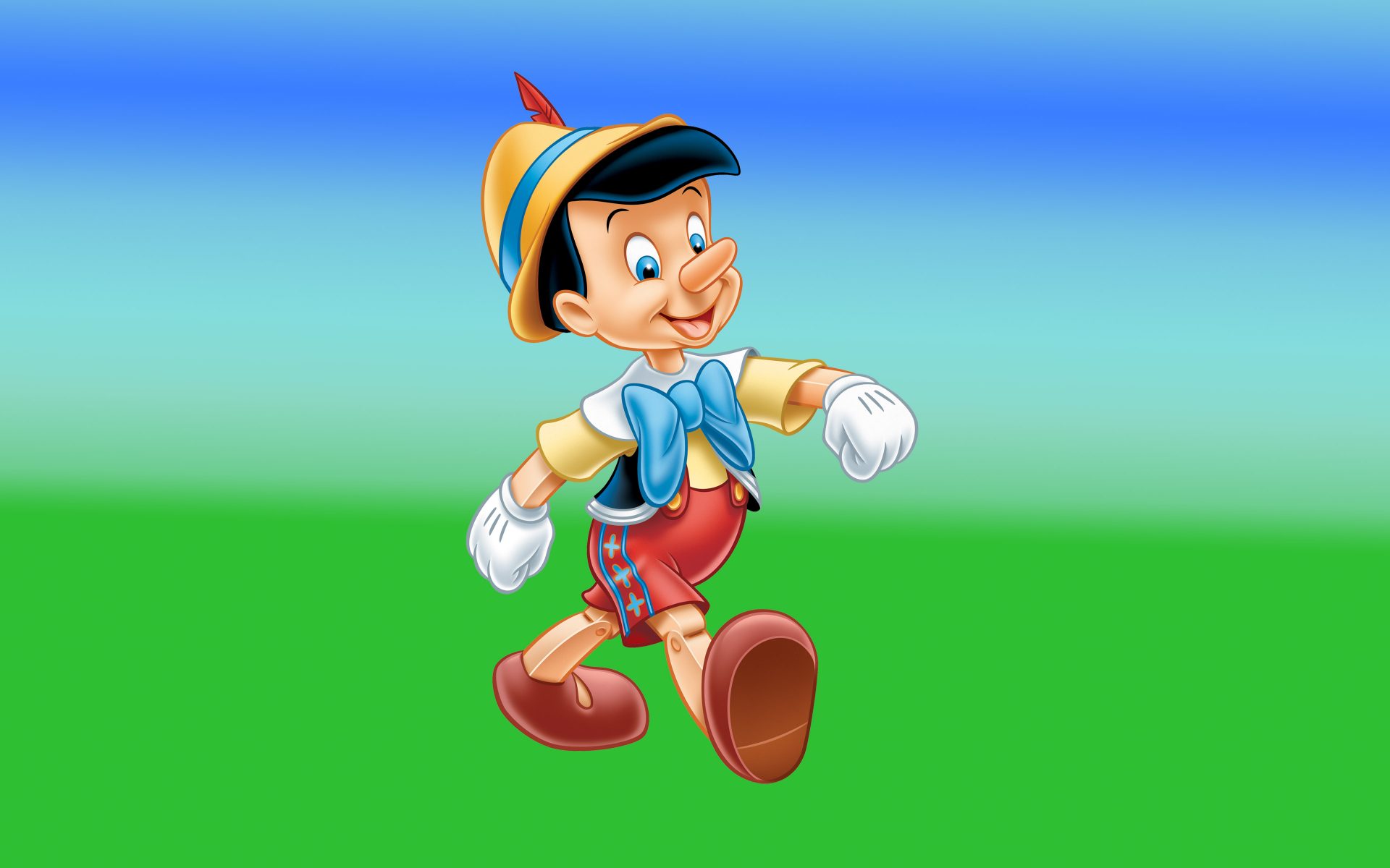 Pinocchio Disney Image Desktop HD Wallpaper For Mobile