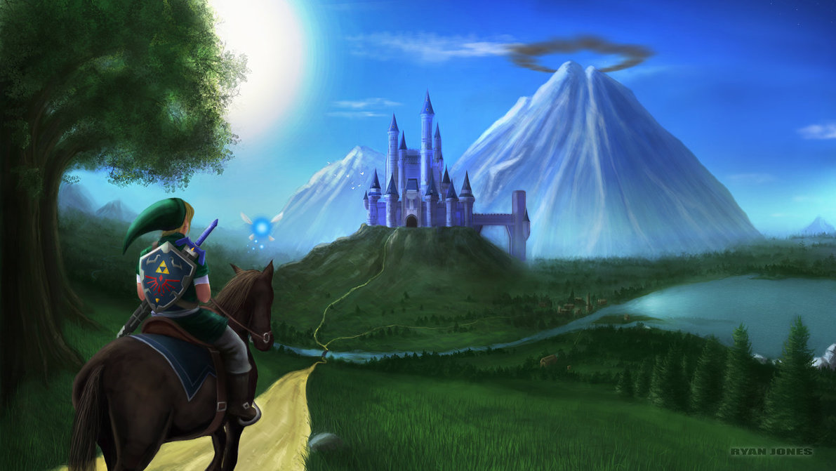 Link Returns To Hyrule By Raven1303