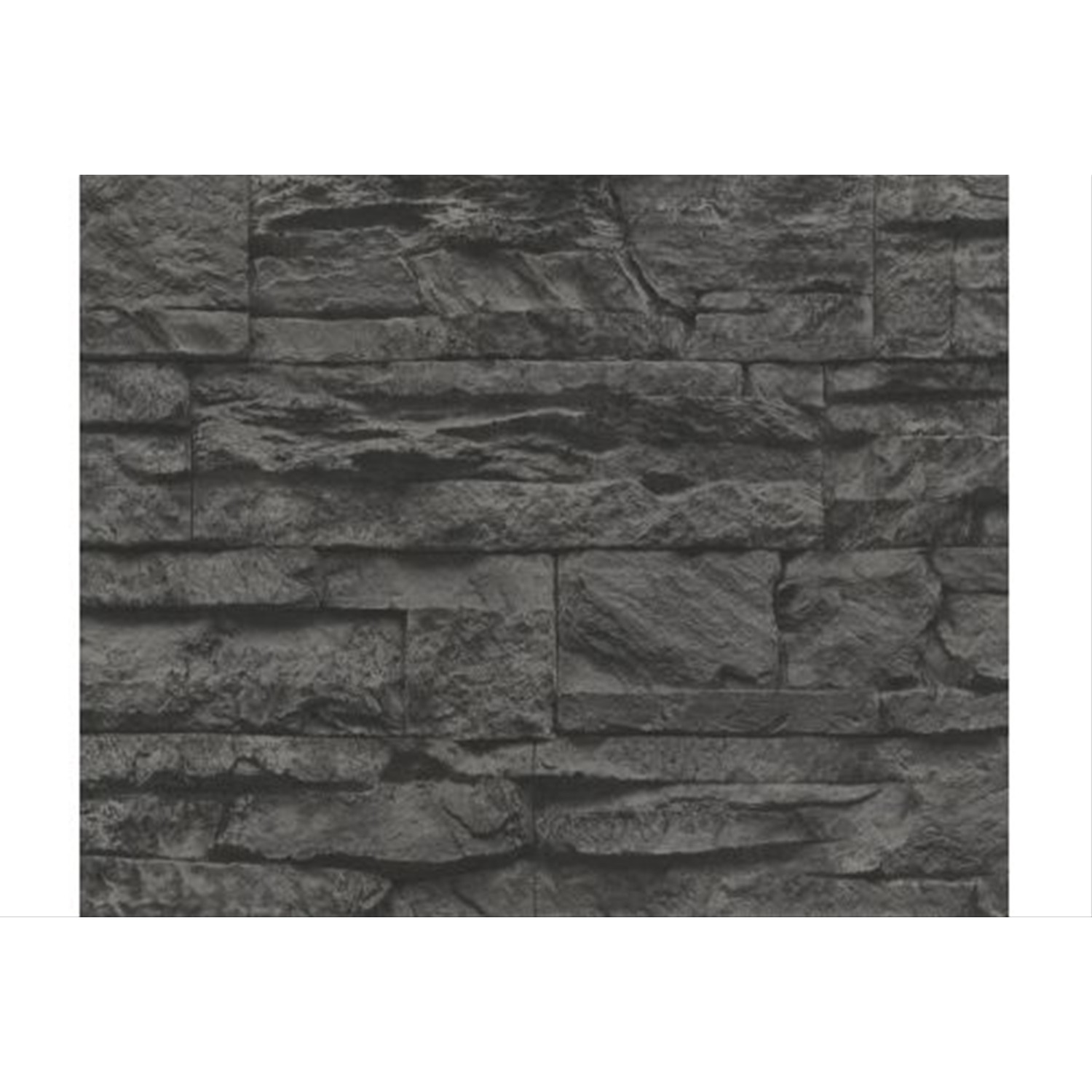 Stone Wall Effect Wallpaper Granite Leekes