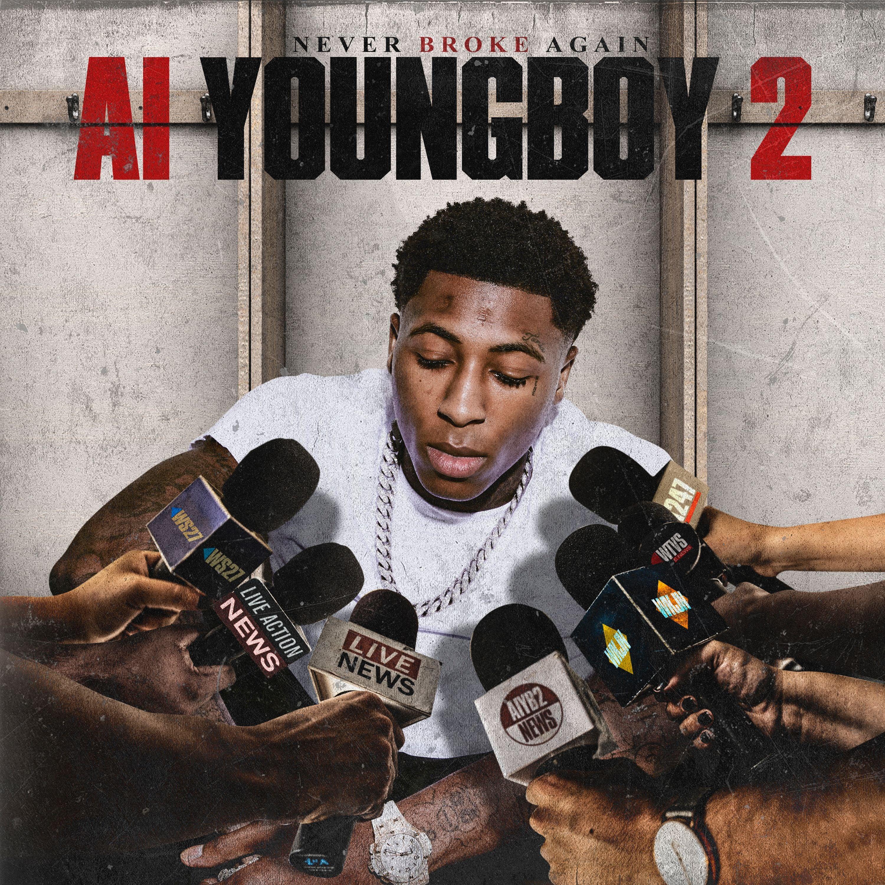 Youngboy Never Broke Again Ai Album Cover Poster
