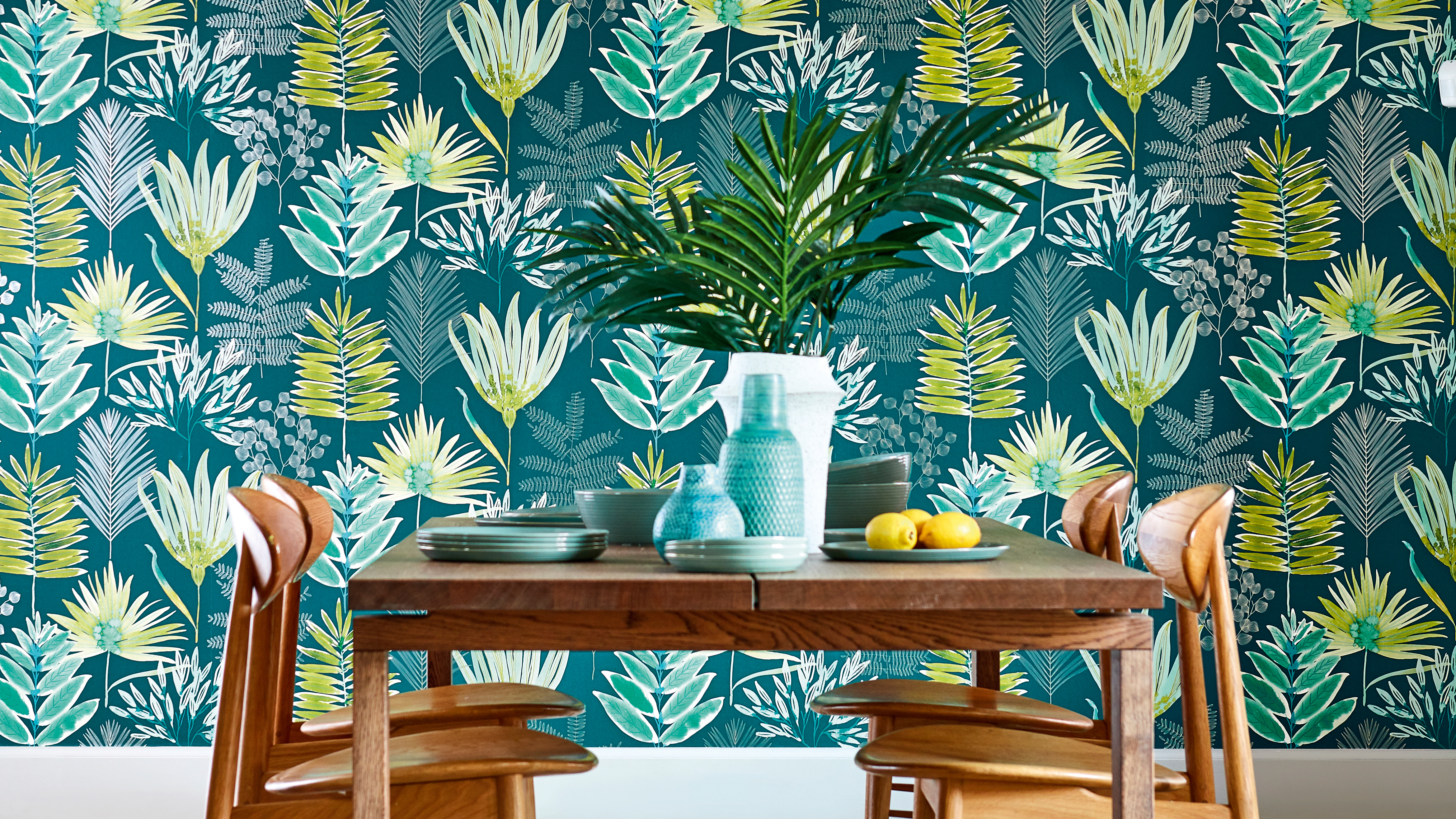 Botanical Wallpaper Fabulous Floral Leaf And Plant Inspired