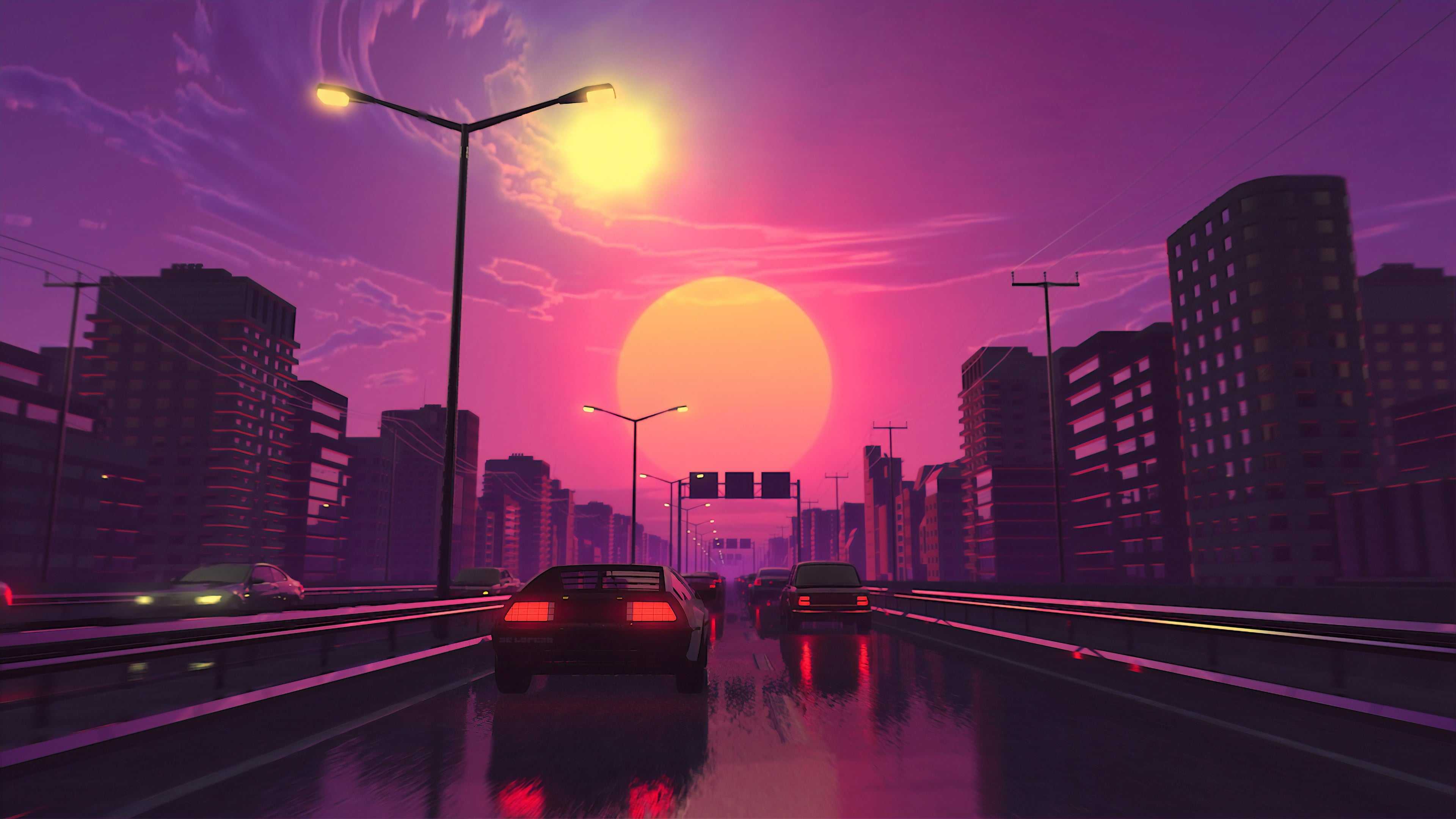 T Ng H P M U Nh N Chill Cho I Thi B Wallpaper