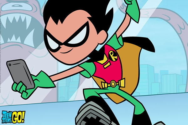 Robin Free Teen Titans Go pictures and wallpapers