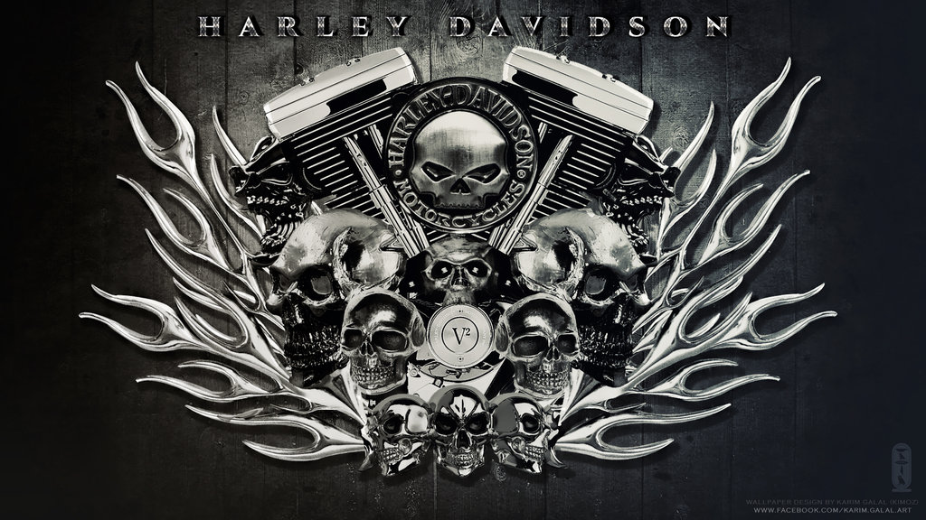 Harley Davidson Wallpaper HD By Kimoz