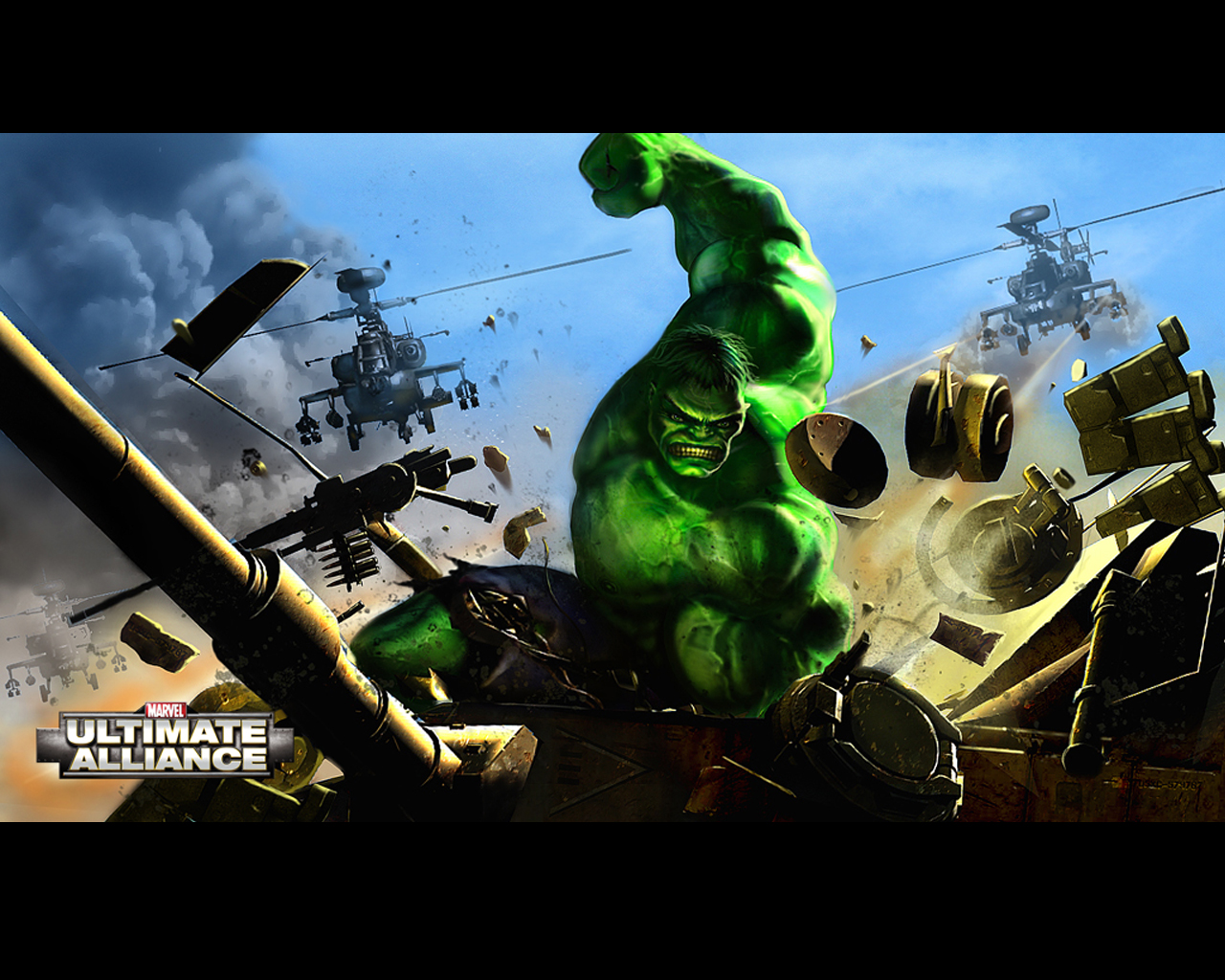 Hulk Marvel Ultimate Alliance