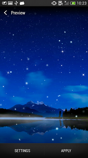 Starry Night Live Wallpaper Screenshots How Does It Look
