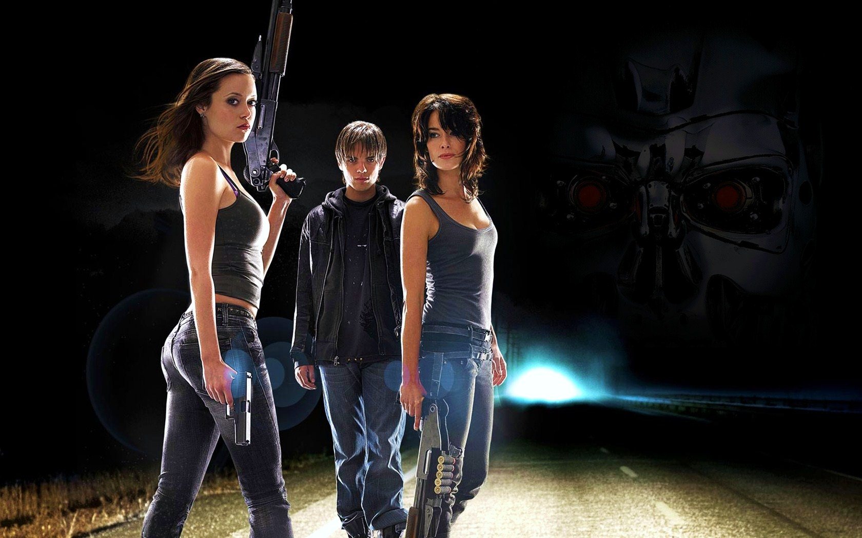 Terminator The Sarah Connor Chronicles Wallpaper And Background