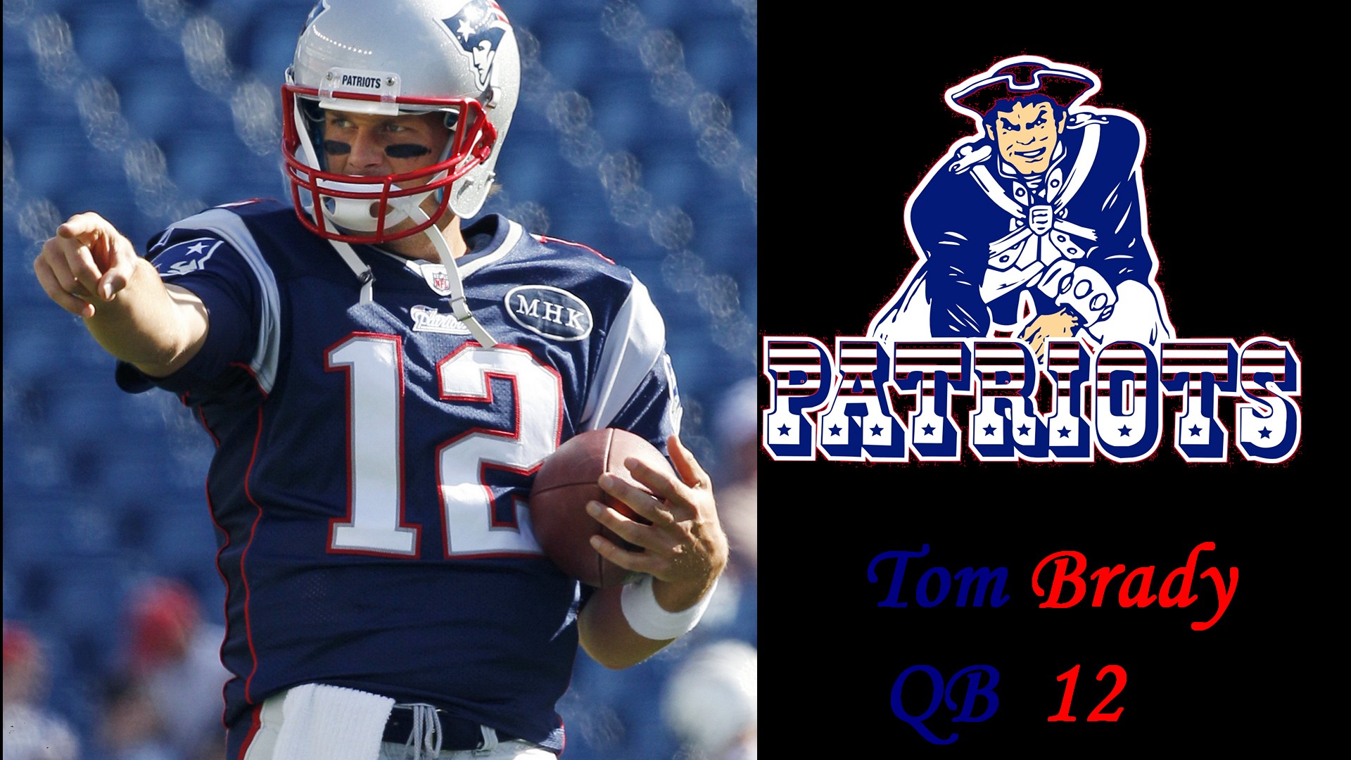 New England Patriots Tom Brady Wallpaper