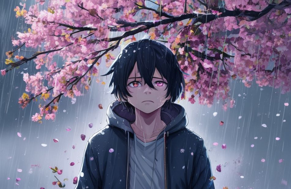 Sad Anime HD Wallpaper