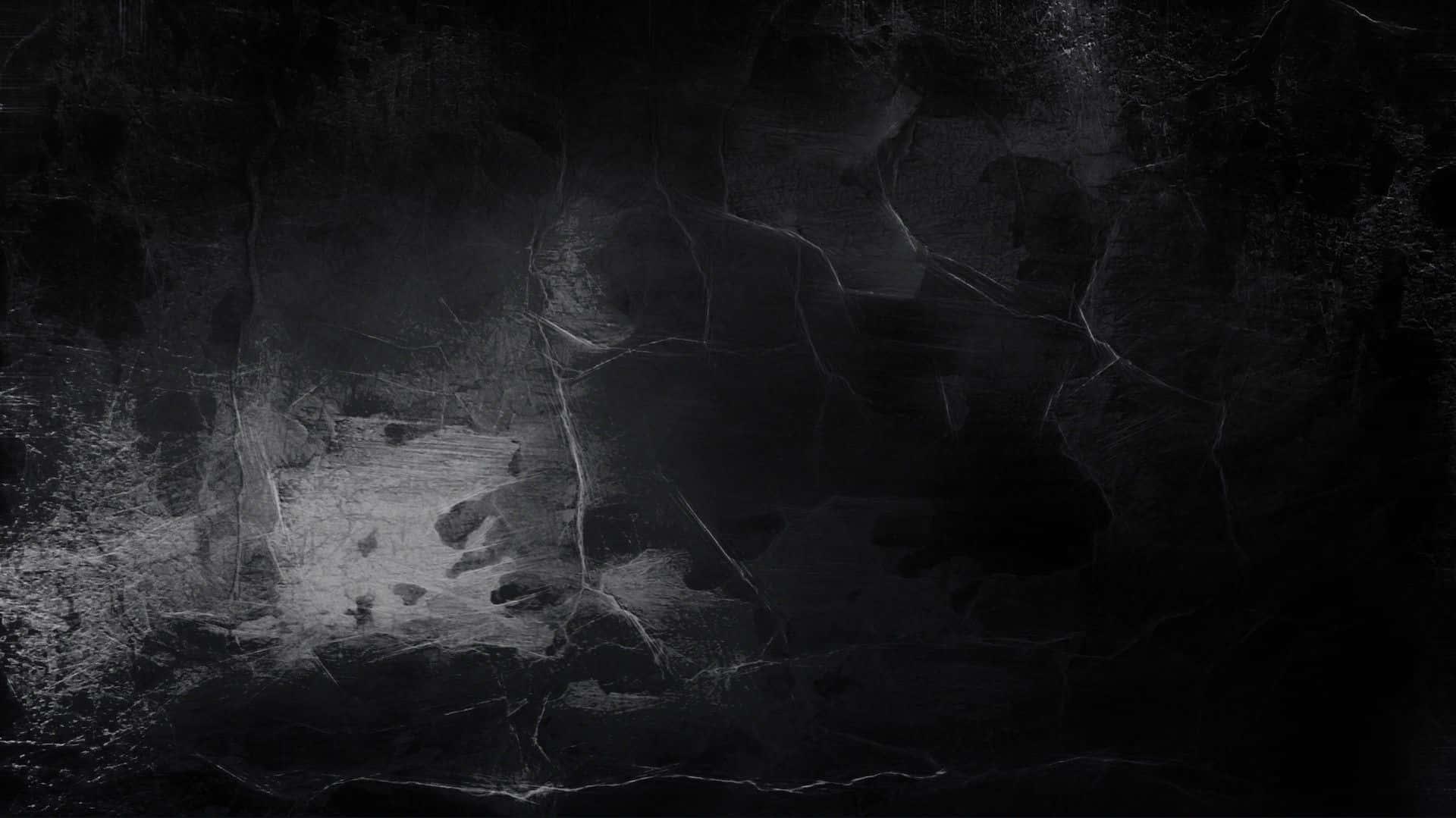Aesthetic Grunge Desktop Dark Woods Eerie Wallpaper