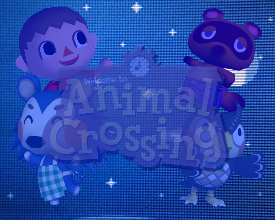 Animal Crossing Desktop Background By Brokstar2011