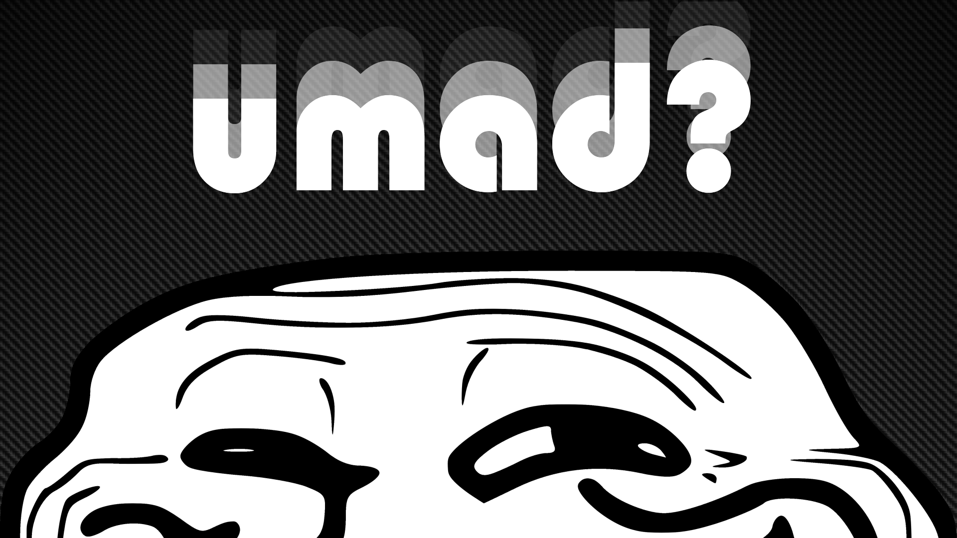 Trollface Umad Wallpaper By Embarrassment