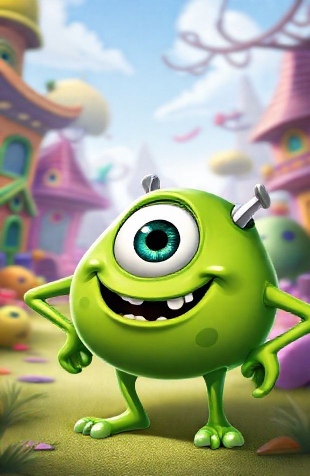 Mike Wazowski Wallpaper
