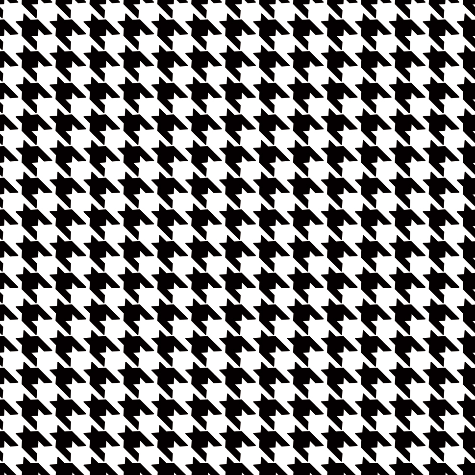 40 Black And White Houndstooth Wallpaper On Wallpapersafari