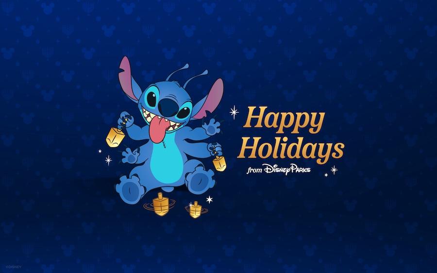 New Disney Holiday Wallpaper And More To Spread Digital Cheer