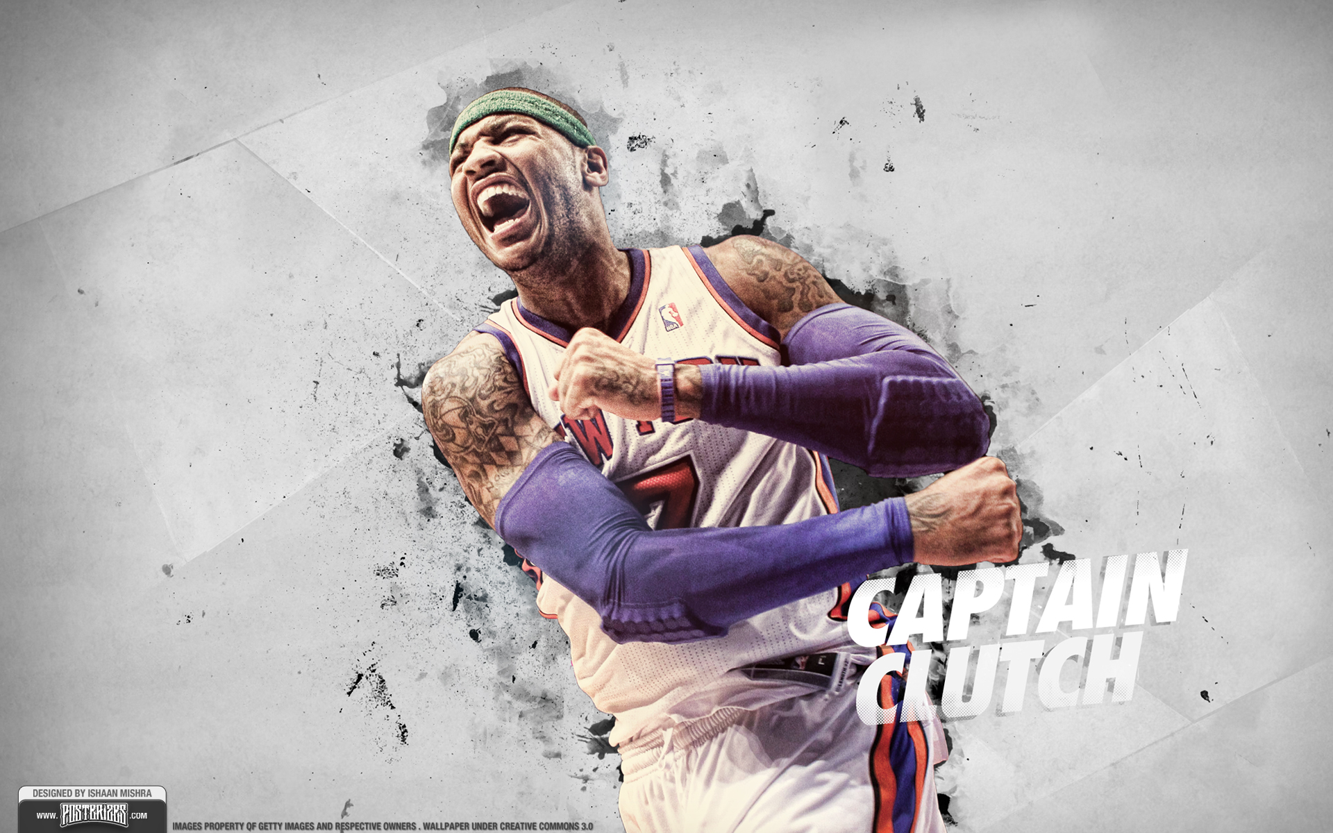 Carmelo Anthony Knicks Wallpaper By Ishaanmishra