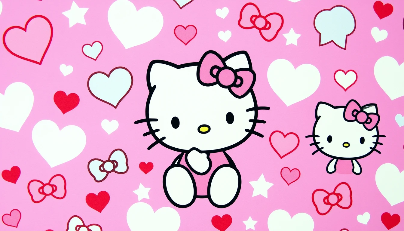 🔥 [50+] Desktop Hello Kitty Pink Wallpapers | WallpaperSafari