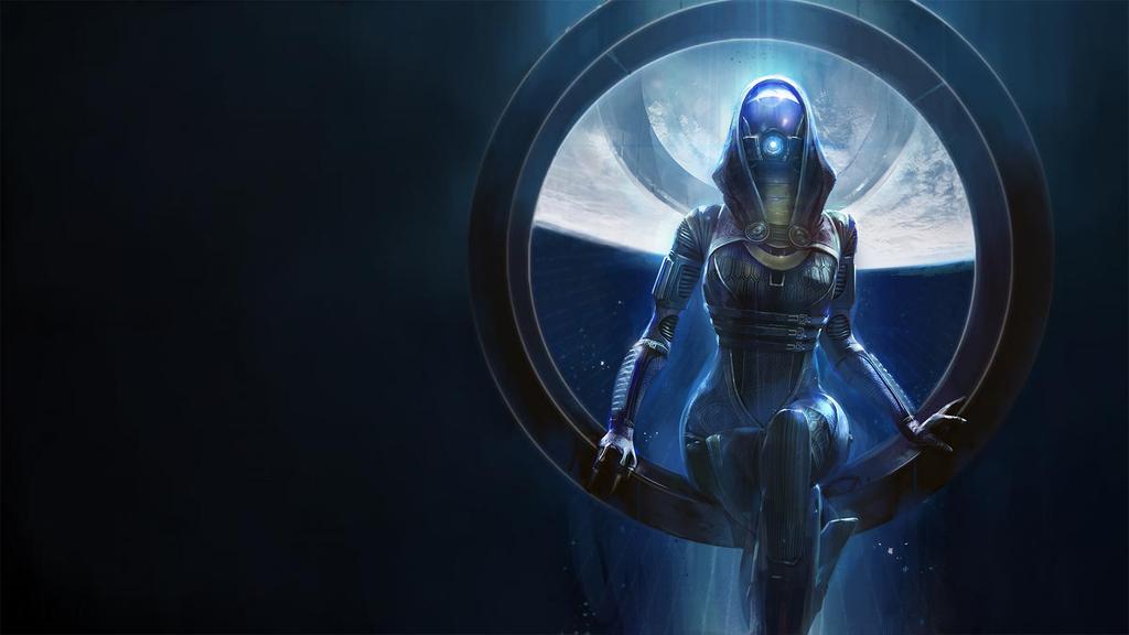 Mass Effect Tali Wallpaper By Zecardo