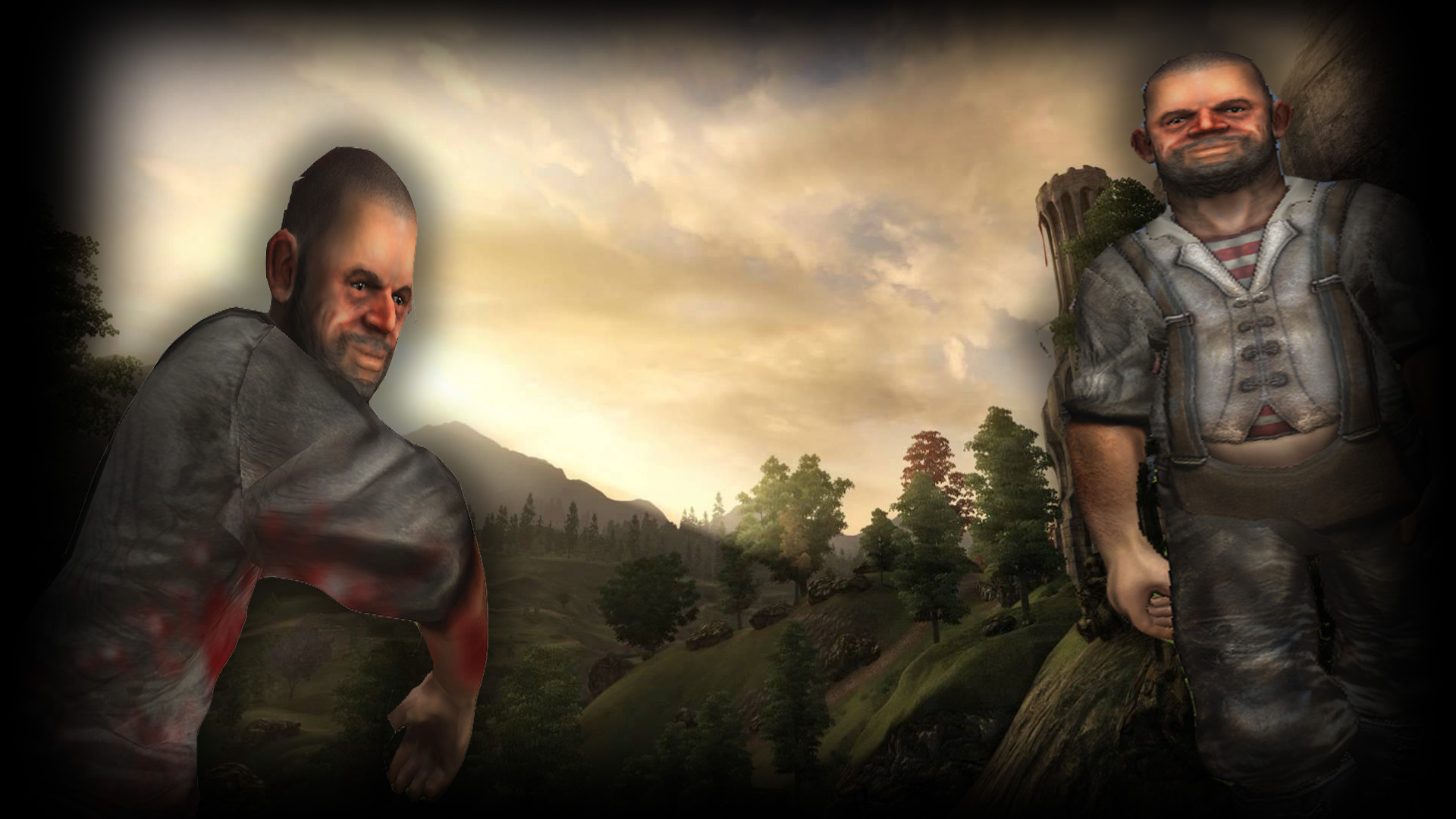 Possibly The Ugliest Background On Steam O